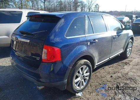 2011 Ford Edge Limited z USA, uszkodzony, nr VIN 2FMDK4KC5BBA44891
